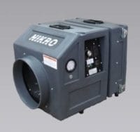 These machines pull a large amount of air through them filtering out dust and toxins during remodeling